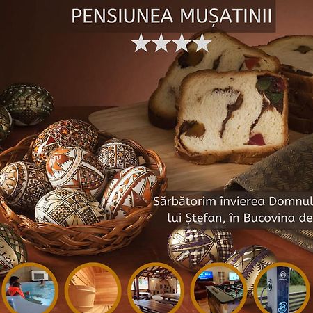 Pensiunea Musatinii Putna  Εξωτερικό φωτογραφία