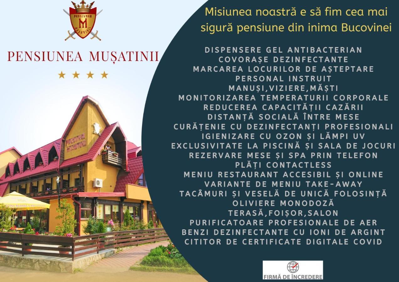 Pensiunea Musatinii Putna  Εξωτερικό φωτογραφία