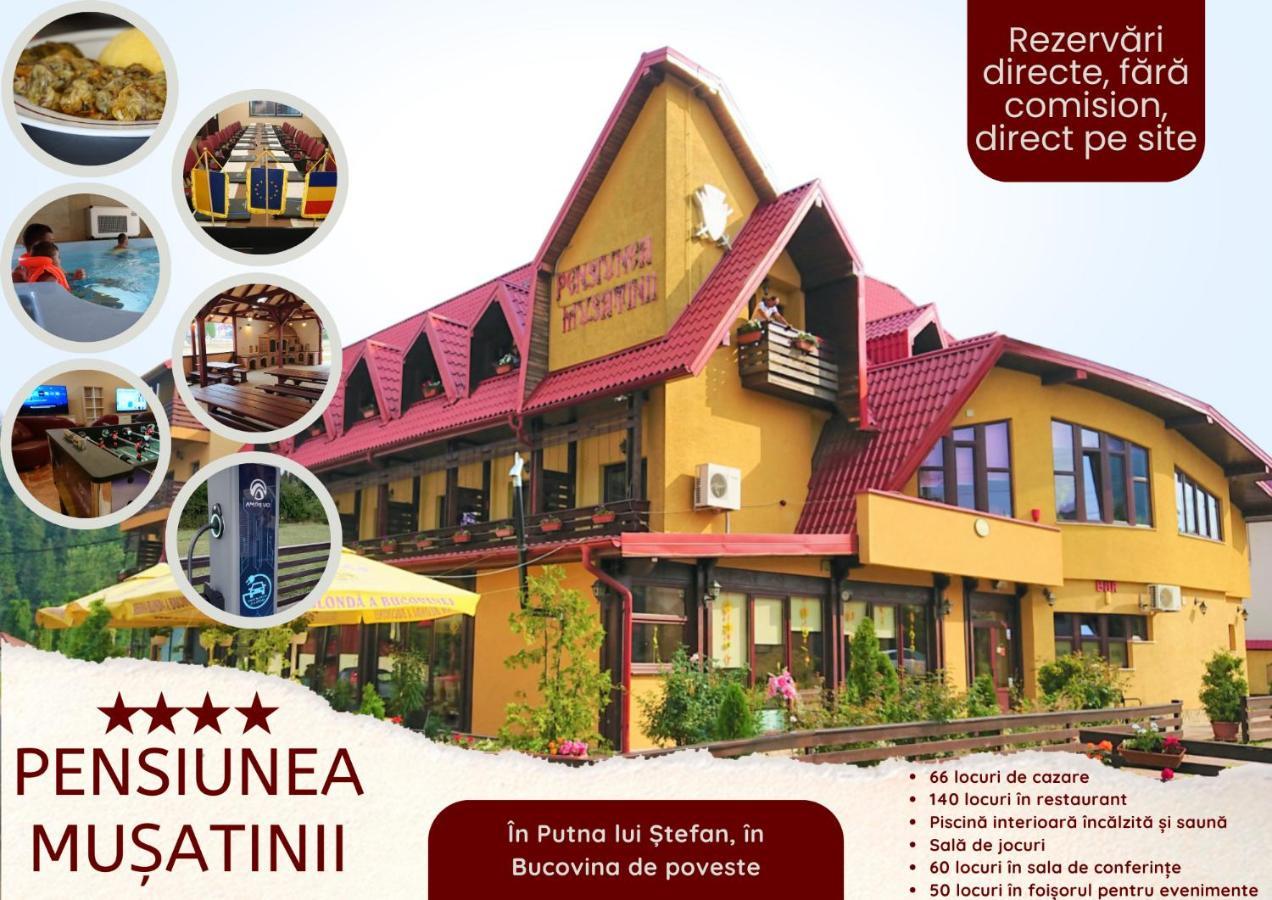 Pensiunea Musatinii Putna  Εξωτερικό φωτογραφία