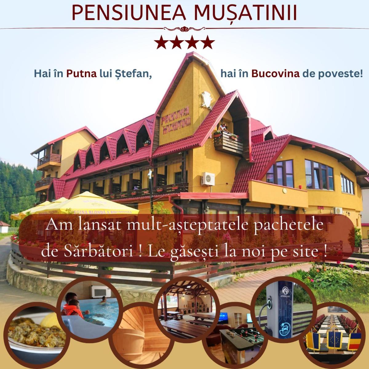 Pensiunea Musatinii Putna  Εξωτερικό φωτογραφία