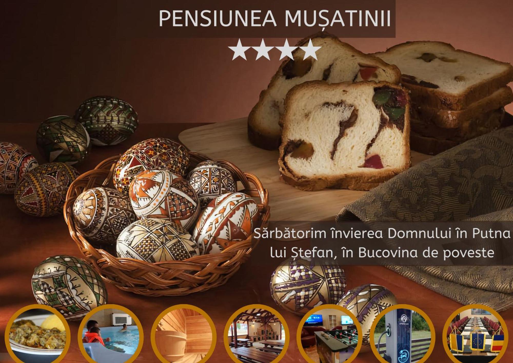 Pensiunea Musatinii Putna  Εξωτερικό φωτογραφία